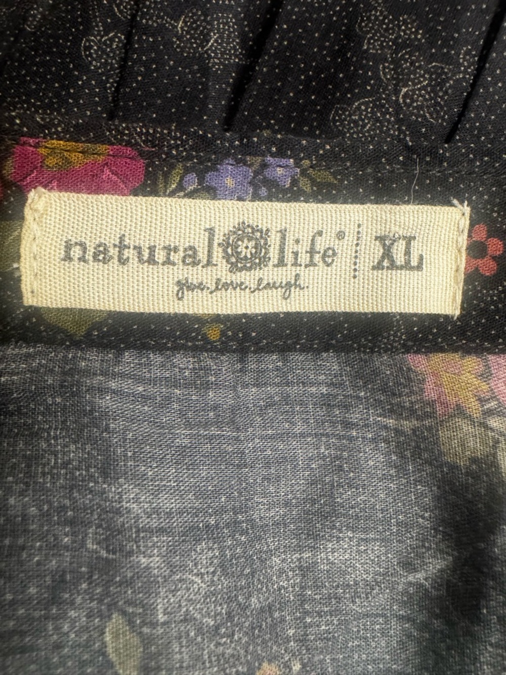 Natural Life Rebecca Cotton Midi Dress - Picture 7 of 7